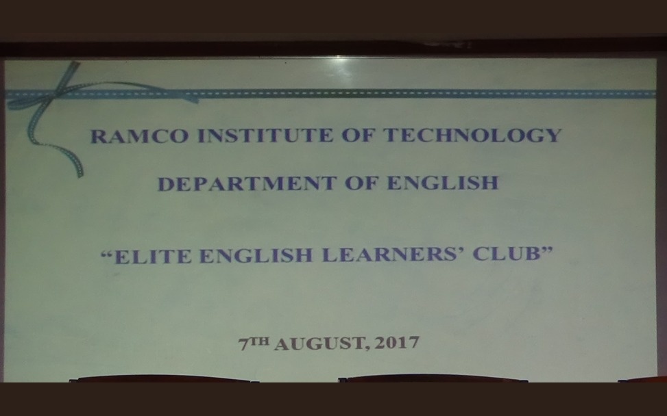 Club Inauguration